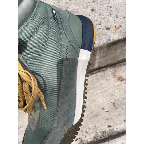 The North Face Green Outdoor Hiking Boots Men’s Lace-Up Trail Grip Mens Sz 10 - Picture 10 of 11